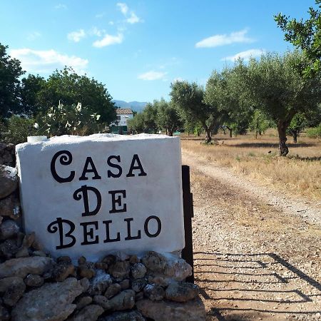 Casa De Bello Тортоса Экстерьер фото