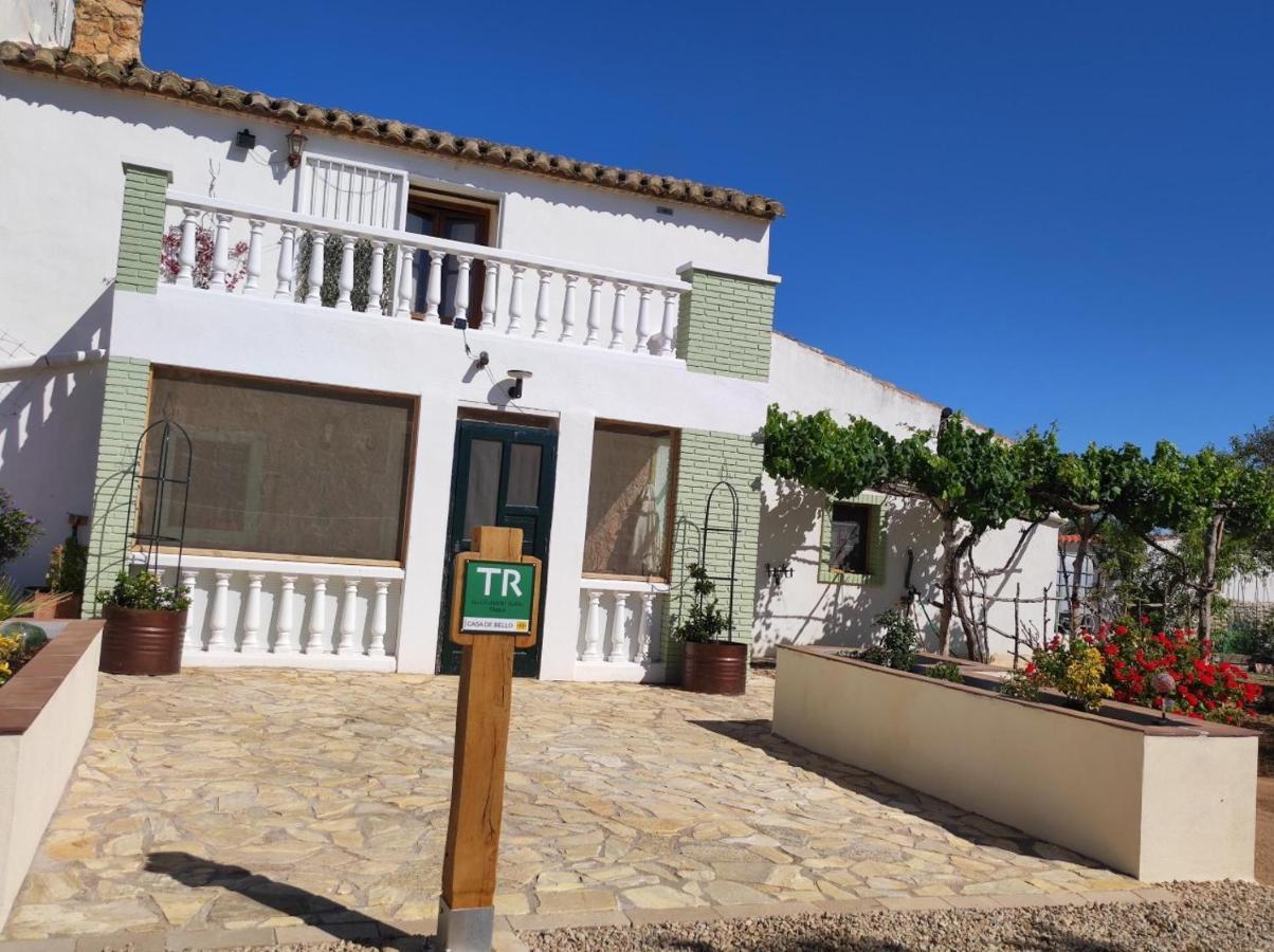 Casa De Bello Тортоса Экстерьер фото